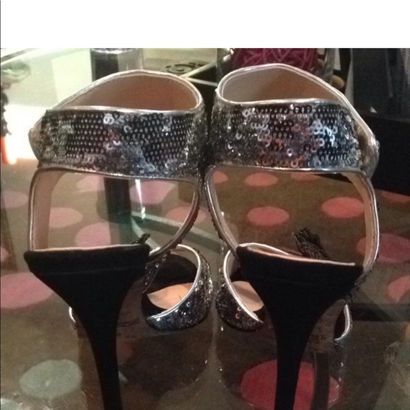 Betsey johnson sequin stilettos - Picture 6 of 6